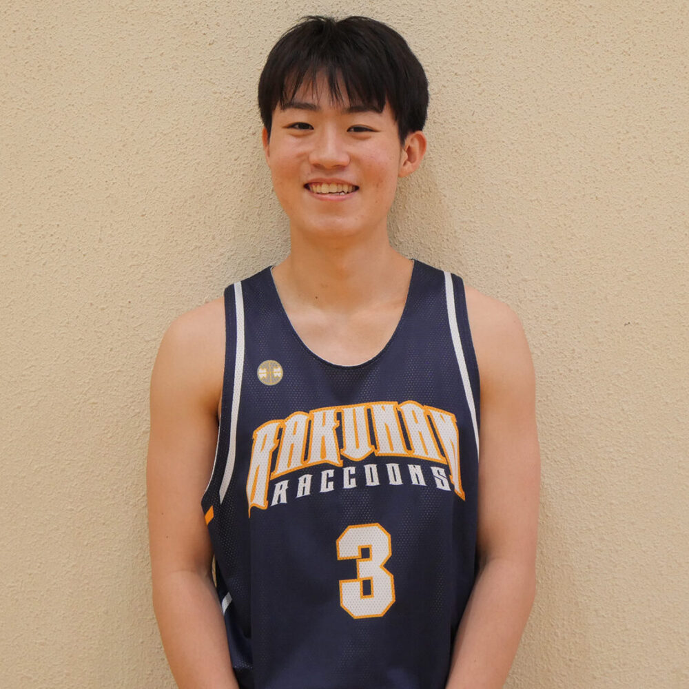 洛南高校バスケ部の2020年セカンダリー ウェア 